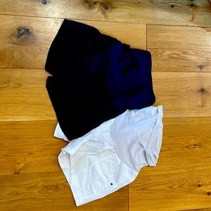 Maternity Shorts Lot - Medium